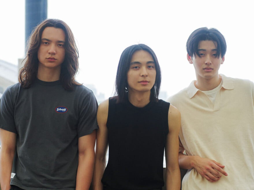 海谷遠音、石川愛大、嵐翔真がいま振り返る。「去年の夏、メンズノンノモデルオーディションが僕たちの人生を変えた」