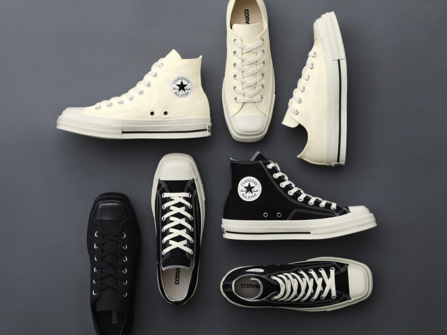こんなオールスター見たことない！ 「コンバース」の新モデル“ALL STAR SQUARETOE”は構築美が光るスクエアトゥが鮮度抜群！