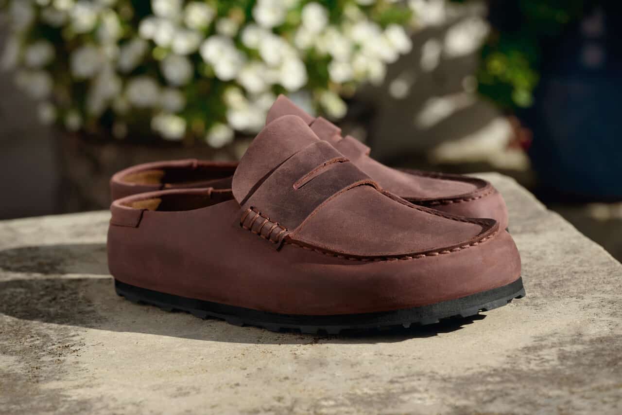BIRKENSTOCK　NAPLES　ユニセックス　ブラウン　寄り