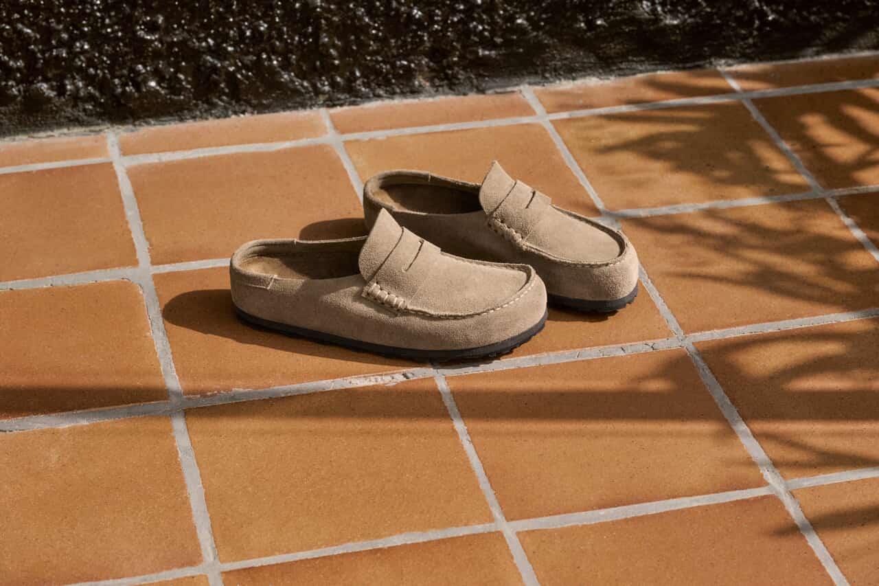 BIRKENSTOCK　NAPLES　ユニセックス　ベージュ