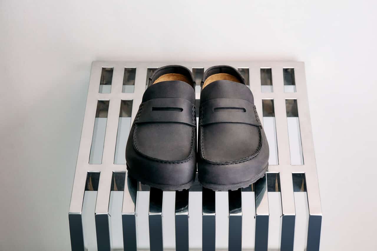 BIRKENSTOCK　NAPLES　ユニセックス　ブラック　寄り