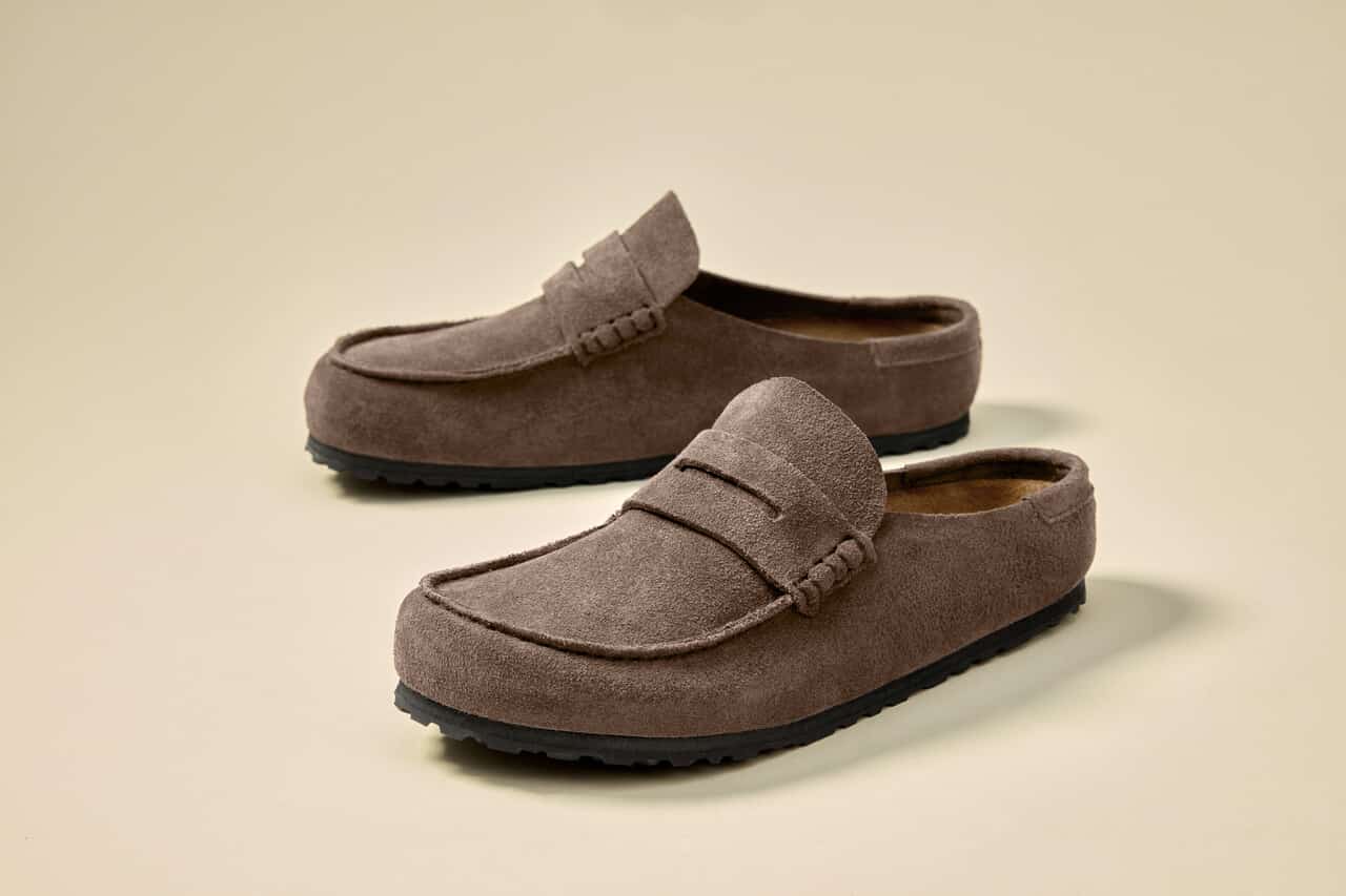 BIRKENSTOCK　NAPLES　ユニセックス　焦茶　寄り