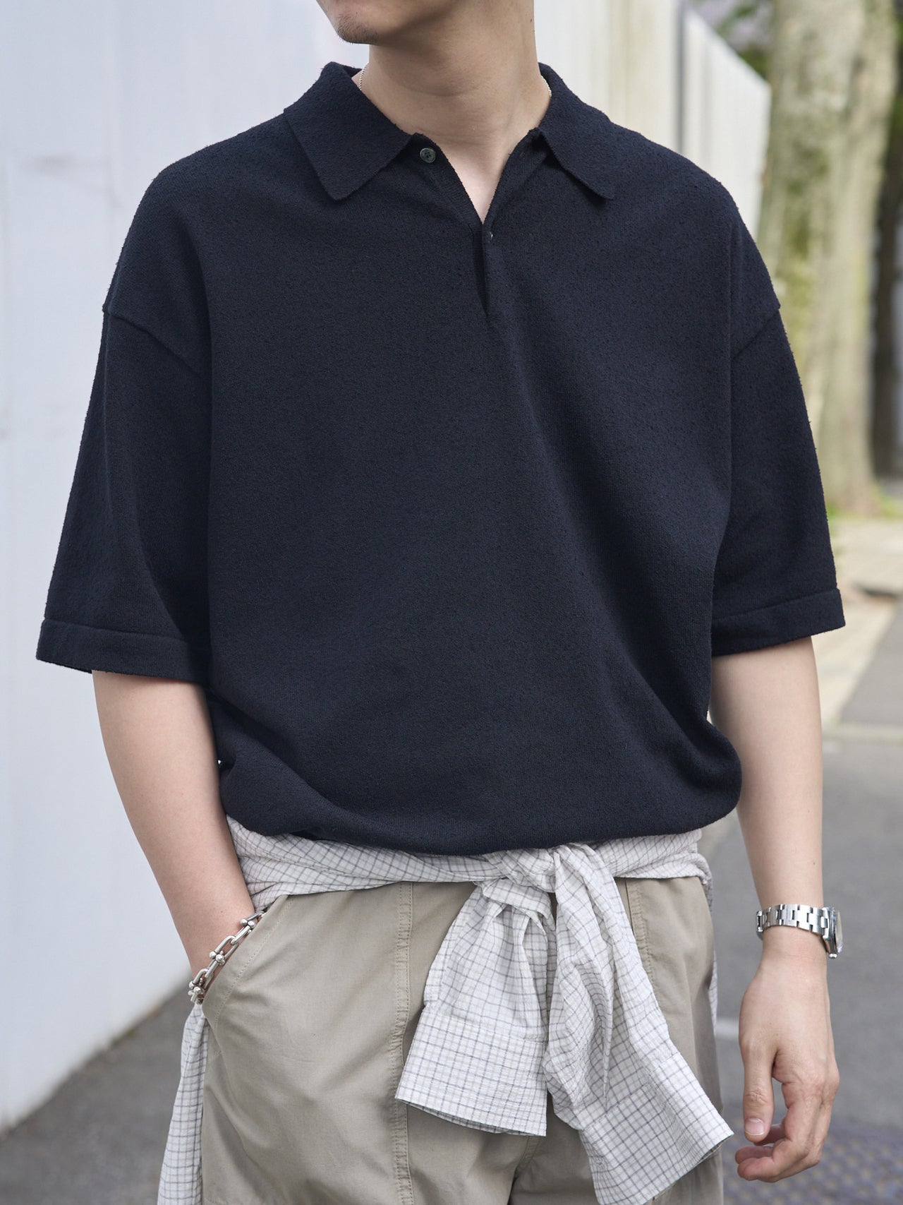 BEAUTY&YOUTHのポロシャツ