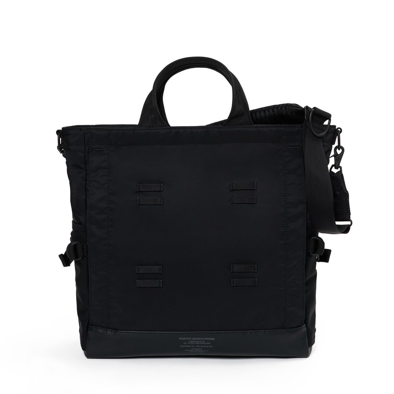 PORTER(ポーター)新作バッグ/MONOCHROME 2WAY-TOTE-BAG 01