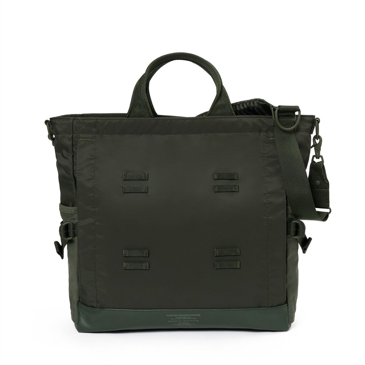 PORTER(ポーター)新作バッグ/MONOCHROME 2WAY-TOTE-BAG 02