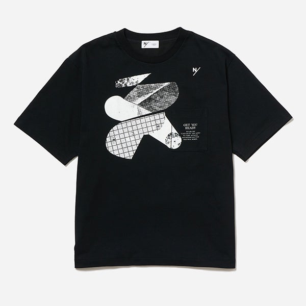 NEUTRALWORKS. NAGOYAの限定Tシャツ MDJ GRAPHIC BIG TEE WITH POCKET