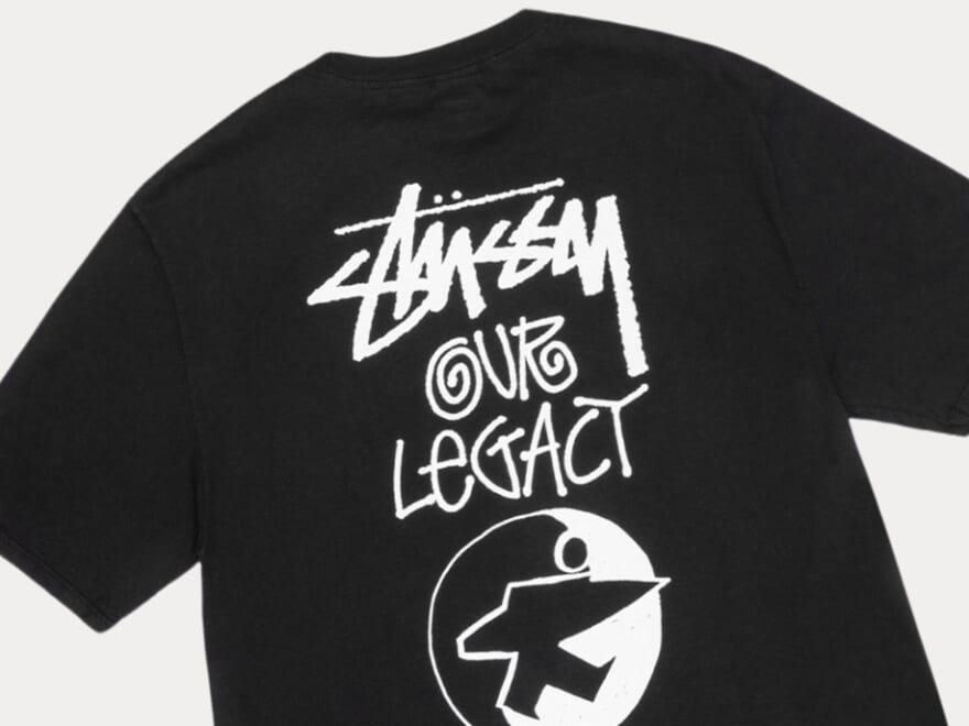 「ステューシー」と「アワー レガシー」の最新コラボ全型を大公開！夏にぴったりなTシャツ＆キャップからトレンドのミュールまで！