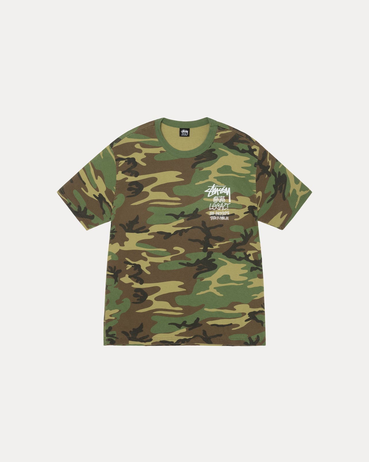 OUR LEGACY アワー レガシー STÜSSY ステューシー カモ柄