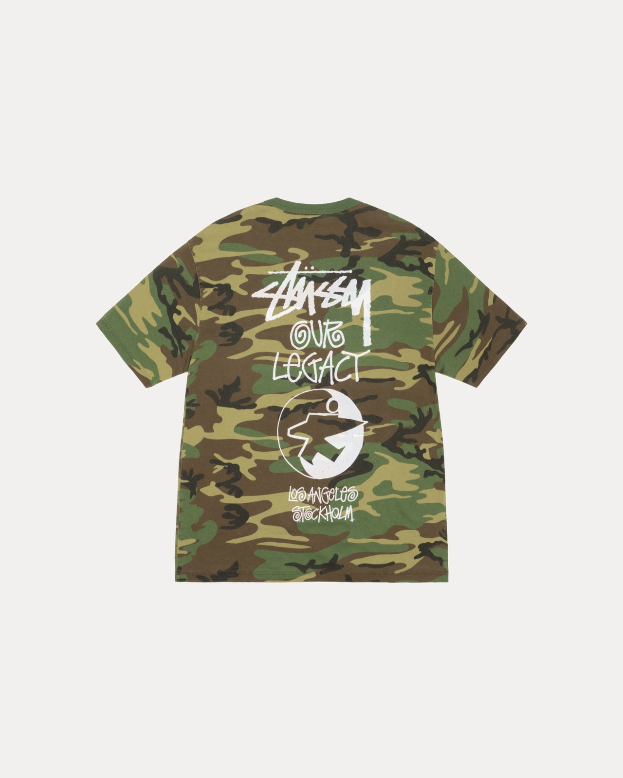 OUR LEGACY アワー レガシー STÜSSY ステューシー カモ柄 背面