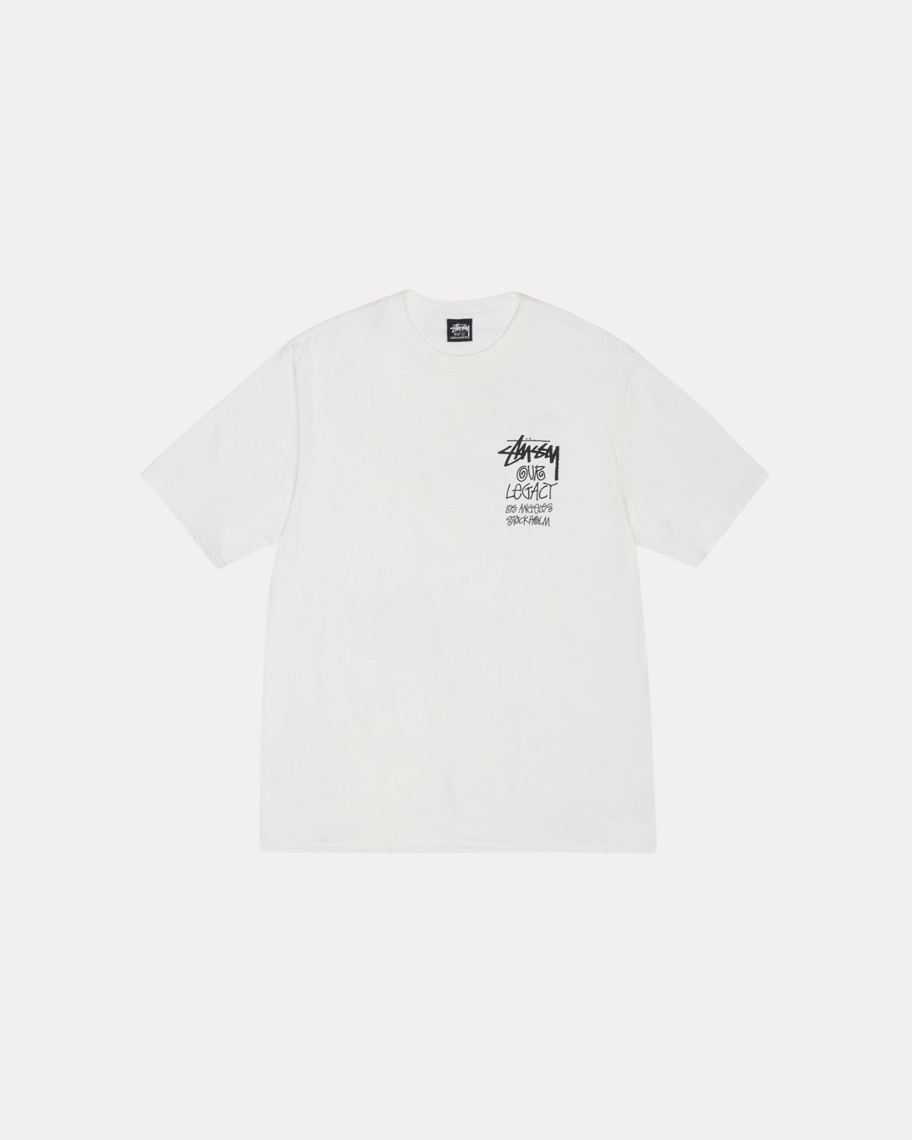 OUR LEGACY アワー レガシー STÜSSY ステューシー ジップ Tシャツ