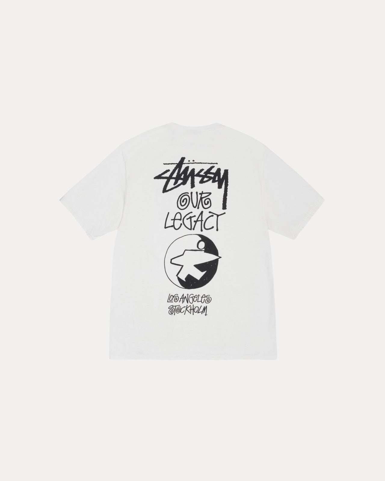 OUR LEGACY アワー レガシー STÜSSY ステューシー ジップ フーディー Tシャツ 背面