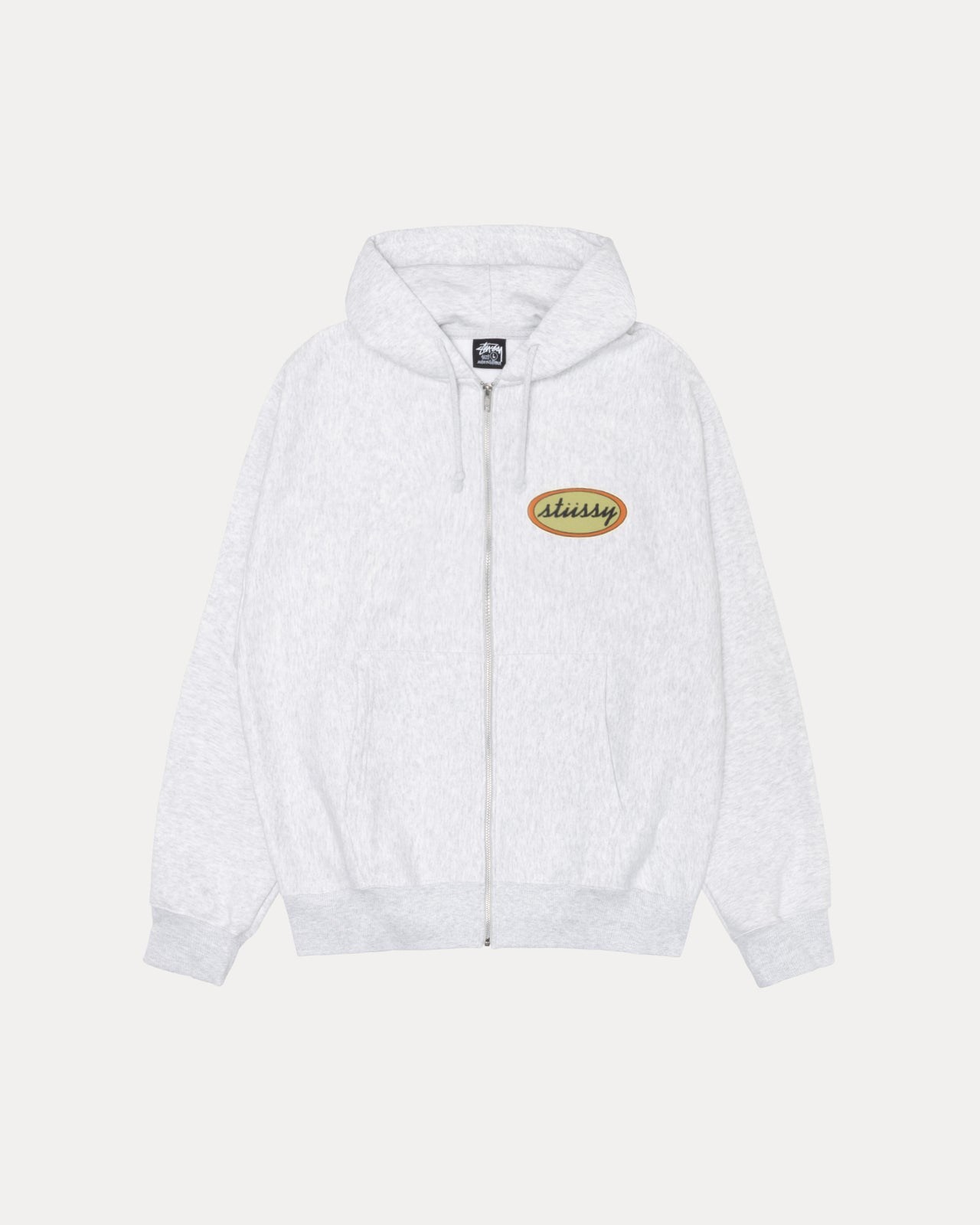 OUR LEGACY アワー レガシー STÜSSY ステューシー ジップ フーディー グレー