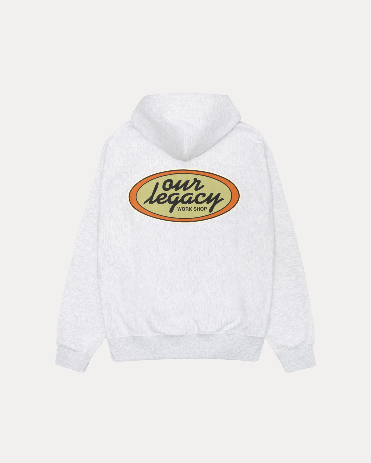 OUR LEGACY アワー レガシー STÜSSY ステューシー ジップ フーディー グレー2