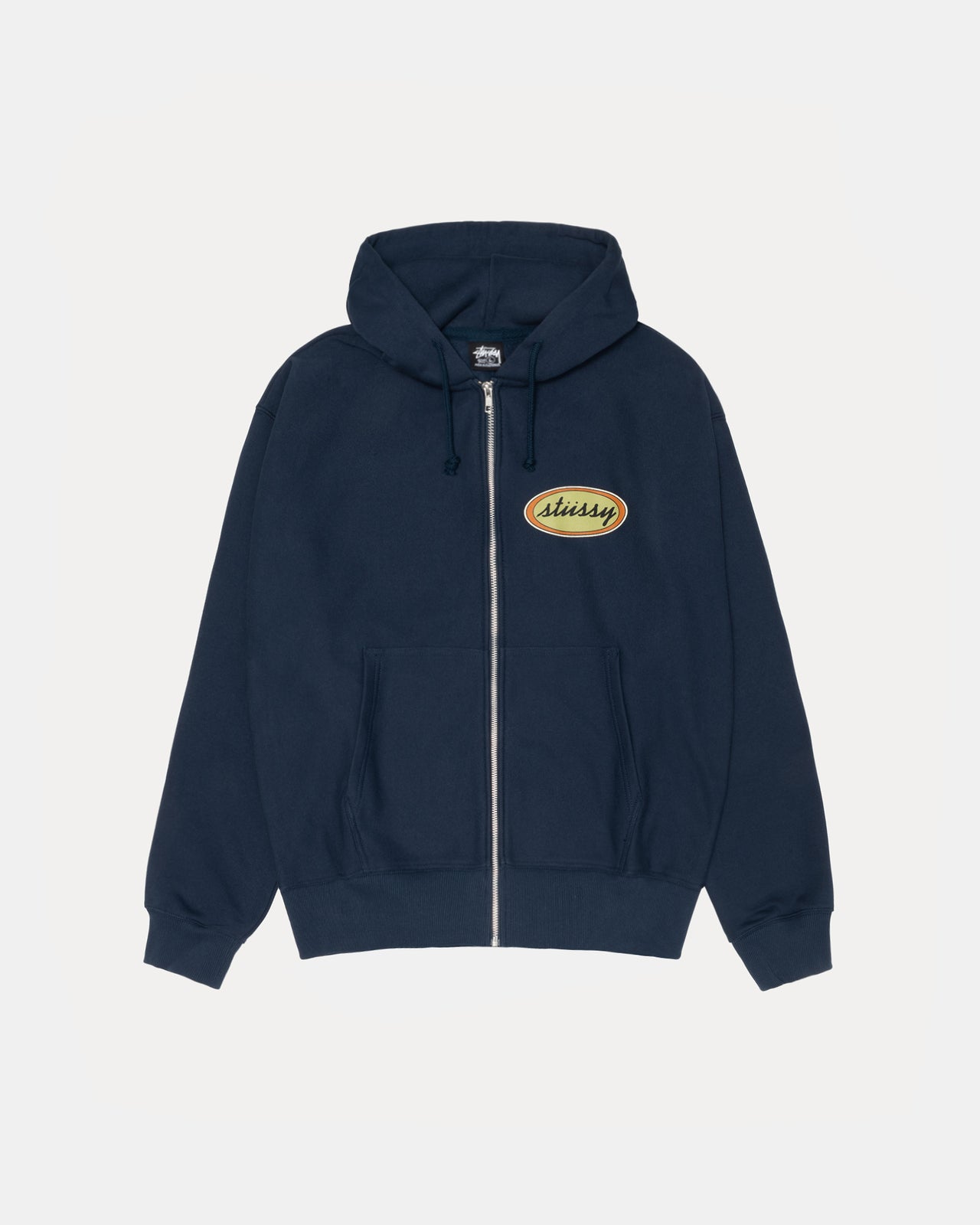 OUR LEGACY アワー レガシー STÜSSY ステューシー ジップ フーディー ネイビー