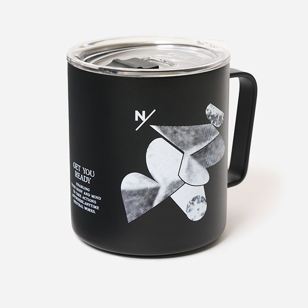 NEUTRALWORKS. NAGOYAの限定マグカップ N/ 12oz Camp Cup
