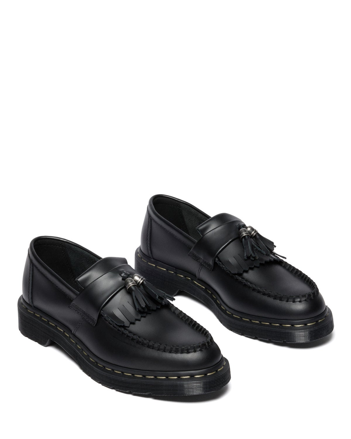 ADRIAN GRAY STITCH HDW BLACK SMOOTH