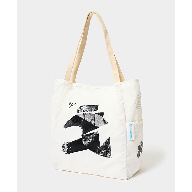 NEUTRALWORKS. NAGOYAの限定トートバッグ LOOPACH M GRAPHIC NAGOYA