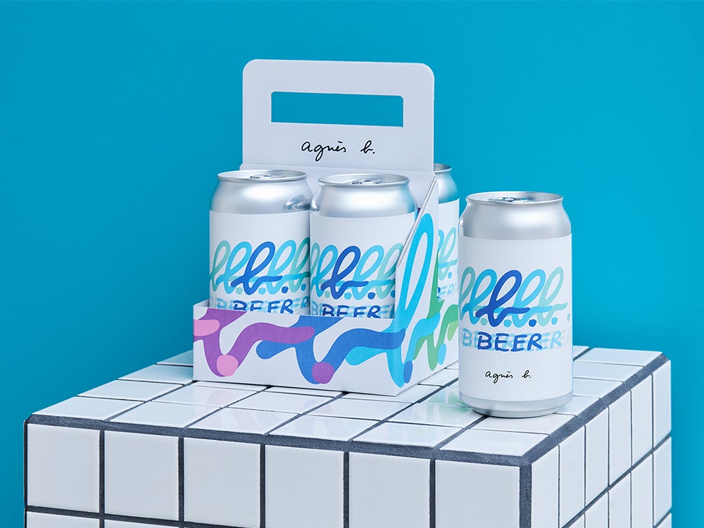 “世界一小さなビアガーデン”を、アニエスベーがプロデュース!?　夏至の日だけの特別イベント