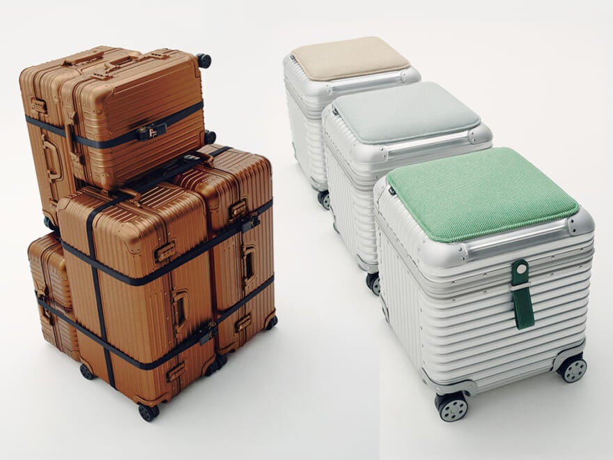 RIMOWAが伊勢丹新宿店 本館１階でポップアップ。世界先行お披露目となる「ヴィトラ」とのコラボや、新色のブロンズに注目！