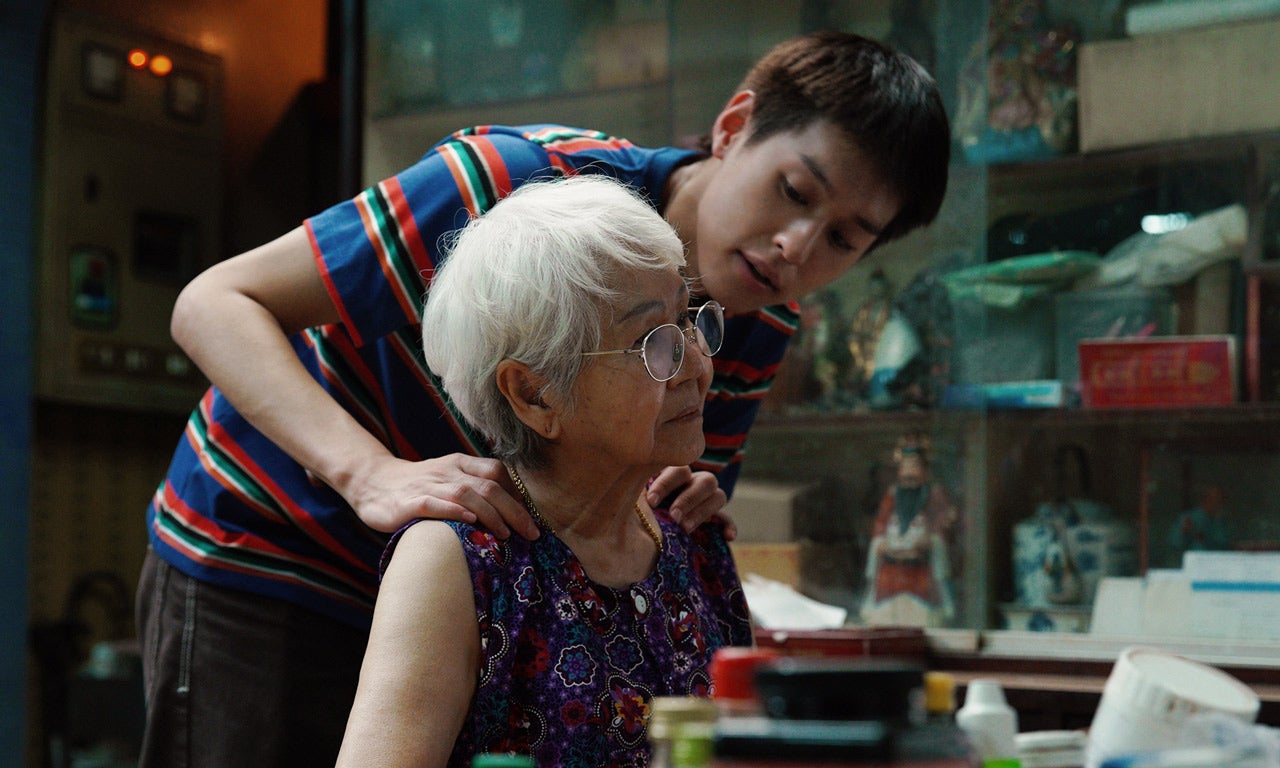 映画『おばあちゃんと僕の約束』場面写真6