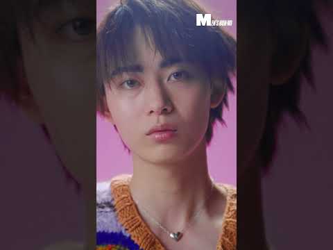 【part:B】豊田裕大 メンズノンノ7月号で表紙を飾る！
