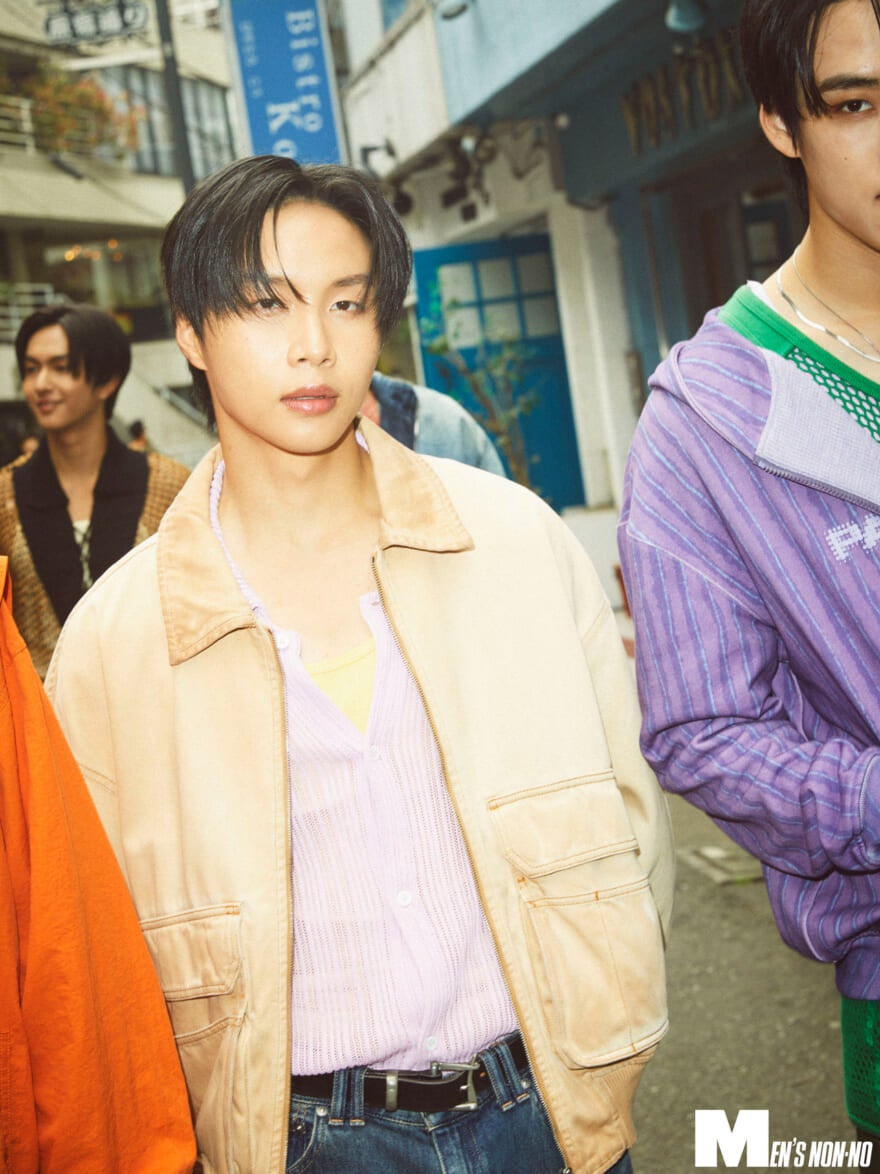 タイのボーイズグループ「BUS because of i shine」のメンバーJUNGT(ジャンティー)さん จั๋งธีร์