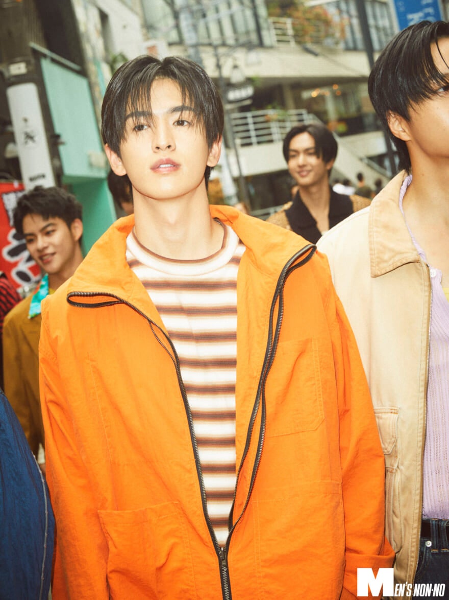 タイのボーイズグループ「BUS because of i shine」のメンバーJINWOOK(ジンウーク)さん จินวุค 진욱