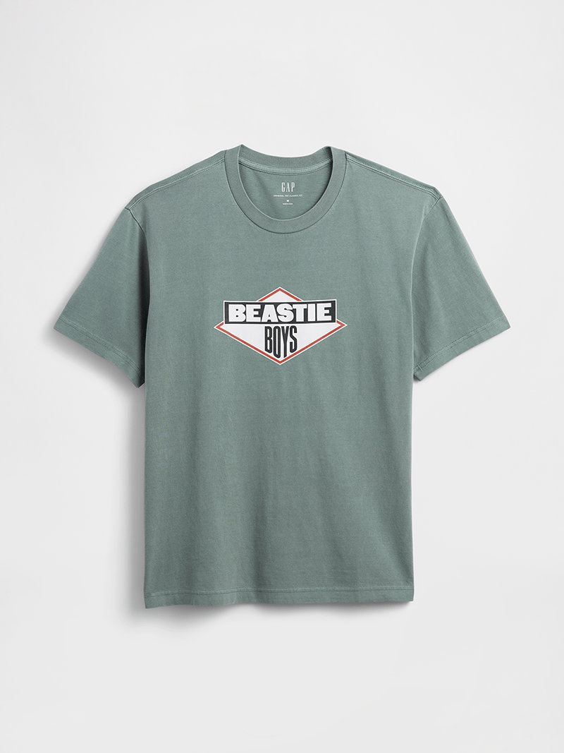 Gap(ギャップ)のビースティ・ボーイズTシャツの表面 2025年