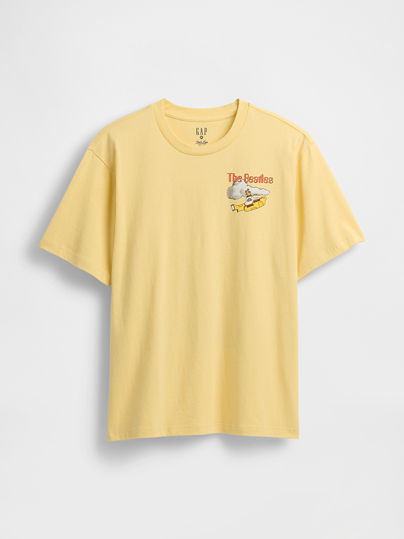 Gap(ギャップ)のThe Beatles(ビートルズ)Tシャツの表面 2025年