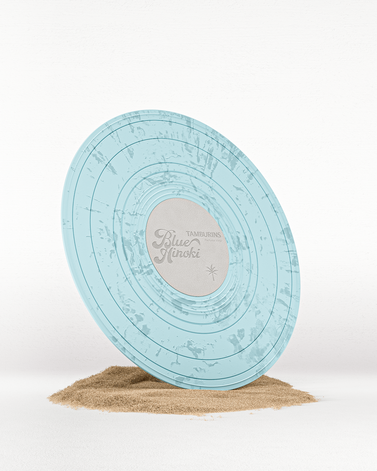 PERFUME VINYL BLUE HINOKI