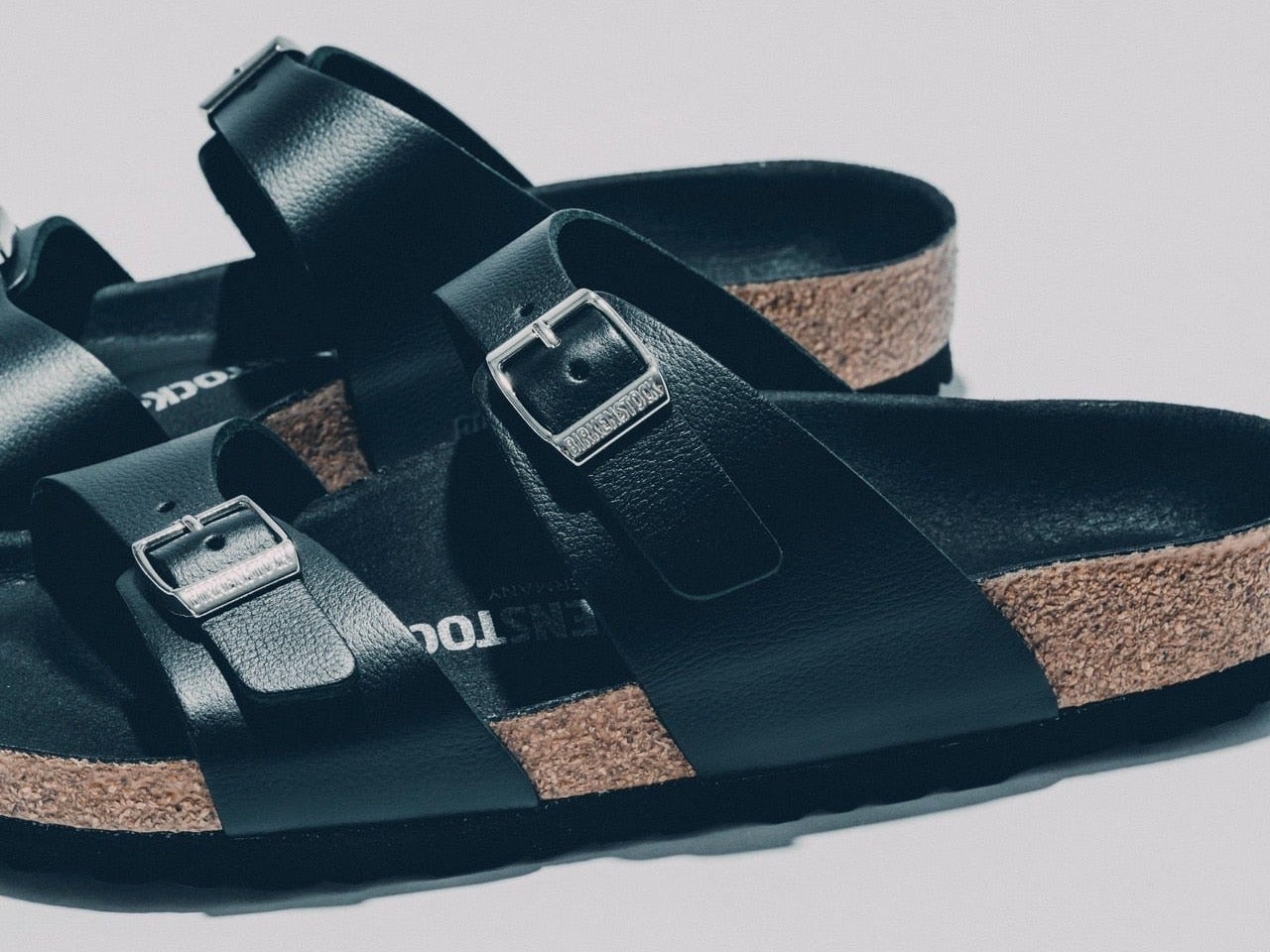 IENA EDIFICE 別注 ビルケンシュトック 36 23cm BIRKENSTOCK FOR IENA/EDIFICE 定番のZURICHよりNOIR＝ブラック