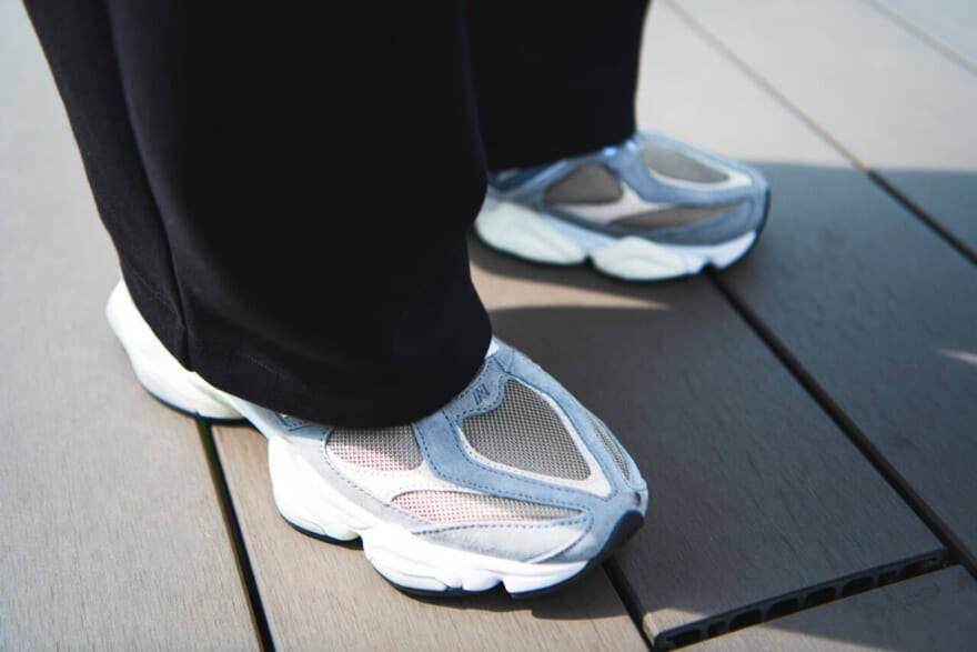 鈴々木響の私服＿スニーカートウ