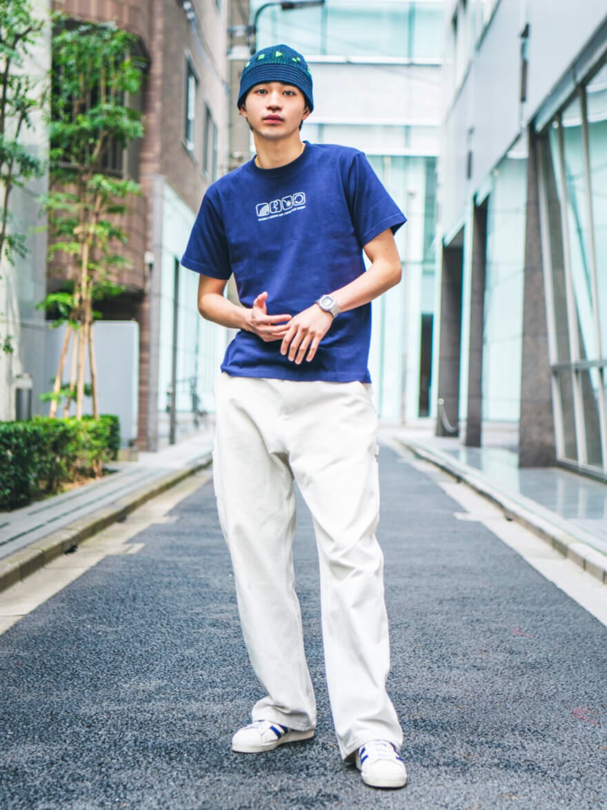 中田圭祐の私服_全身