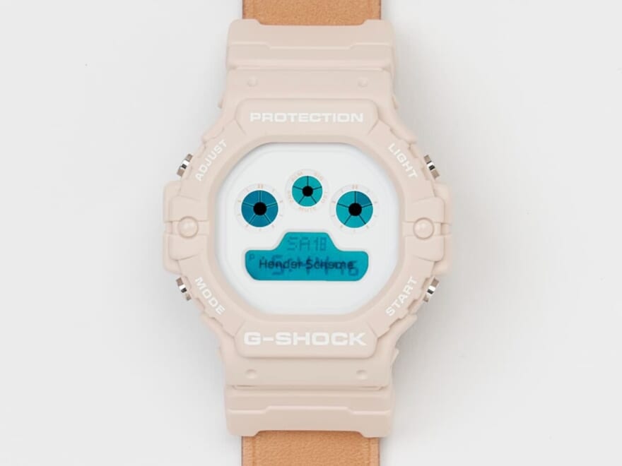 [Gallery]即完売G-SHOCKの第４弾！「エンダースキーマ」とのコラボは名作腕時計“DW-5900”に手縫いのレザーベルトをミックス！抽選応募リンクつき！