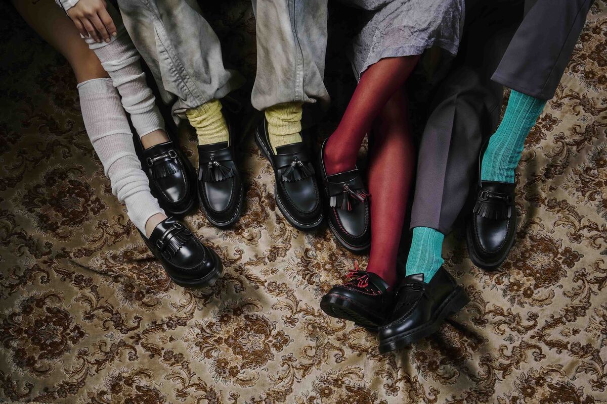 ADRIAN LOAFERS -JAPAN EXCLUSIVE look