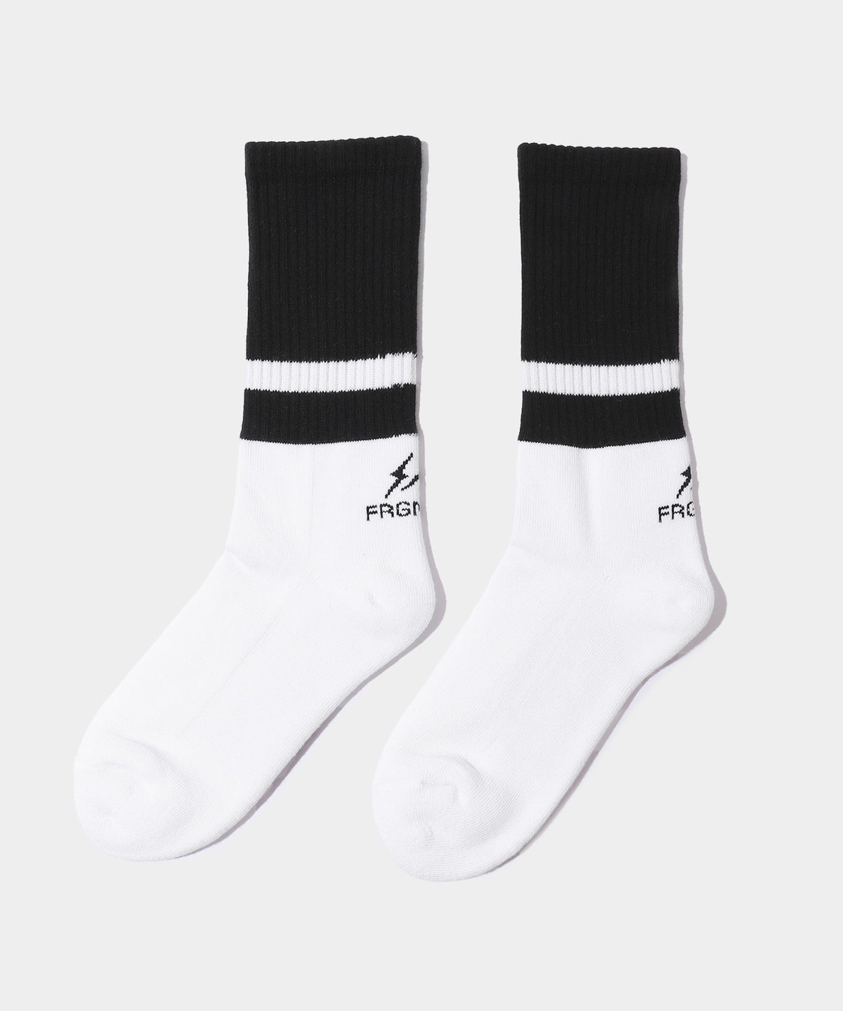 「FRGMT FUKUSKE SOCKS」ブラック
