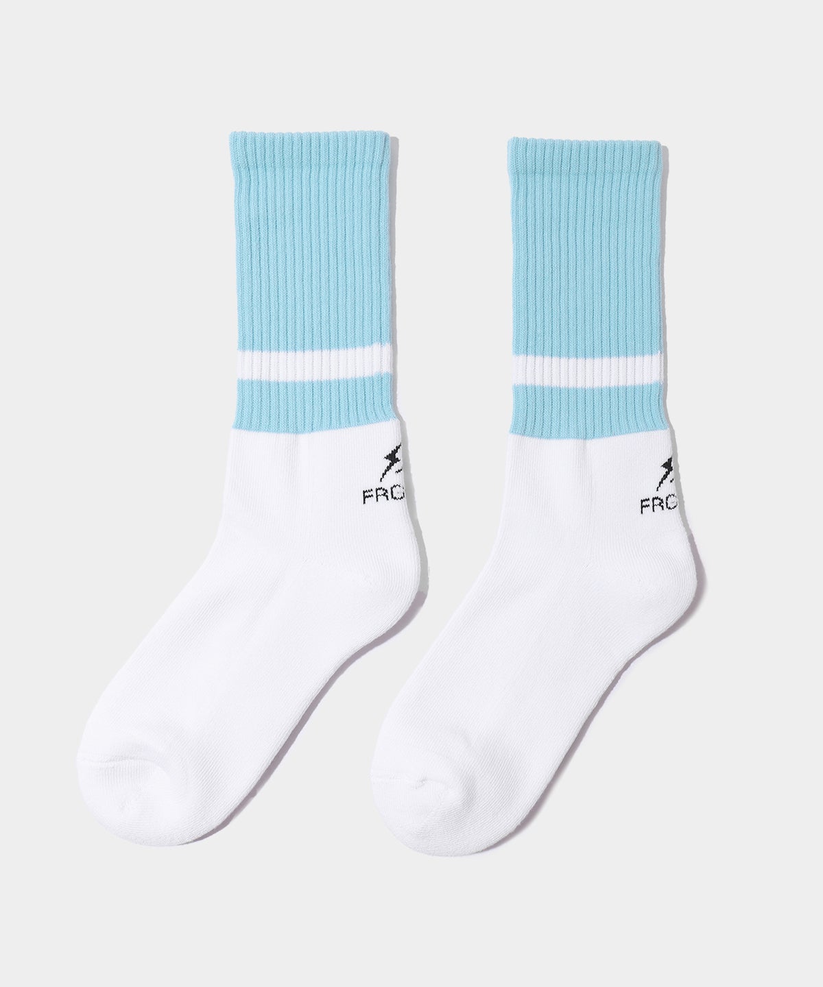 「FRGMT FUKUSKE SOCKS」 サックスブルー