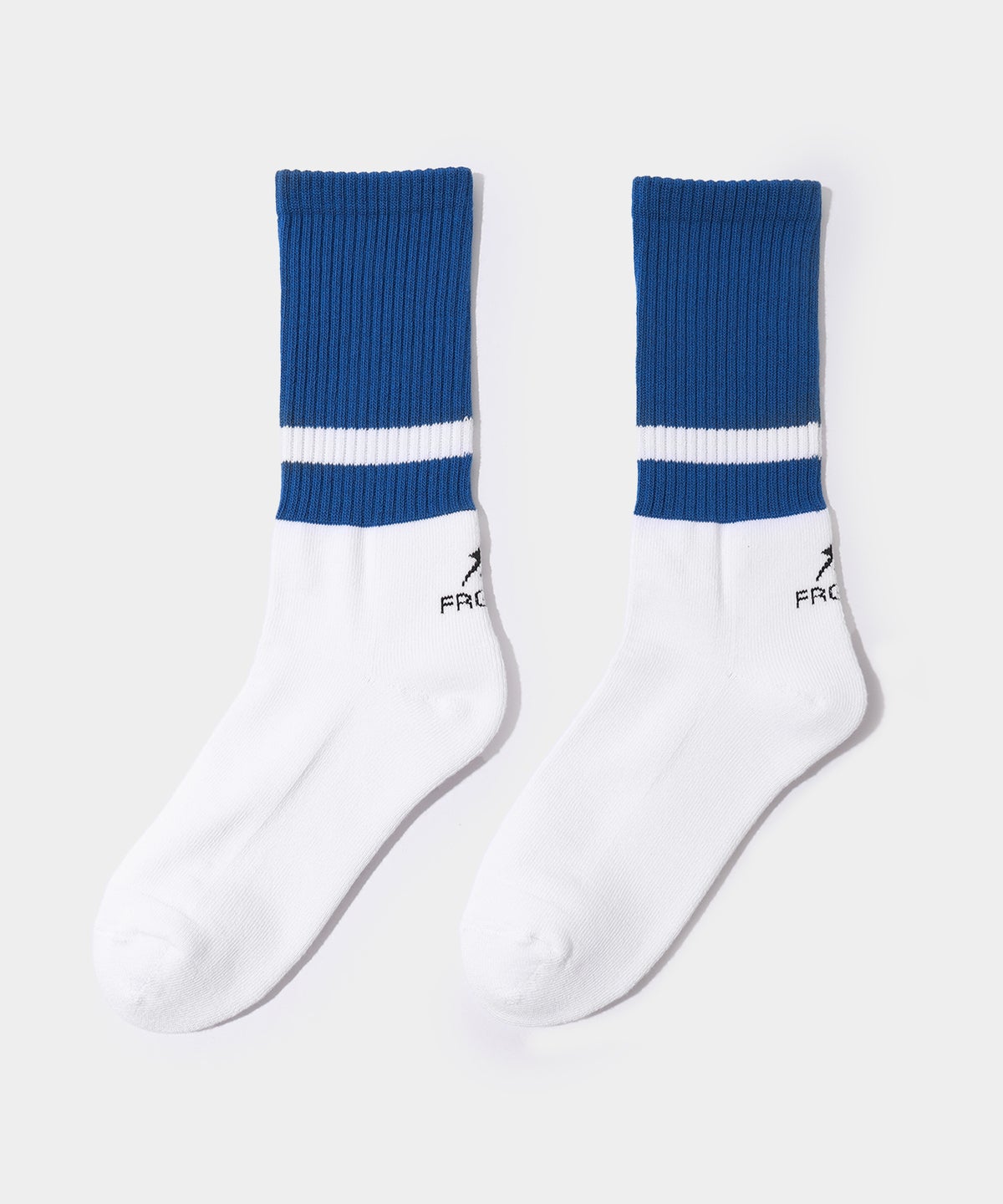 「FRGMT FUKUSKE SOCKS」 ブルー