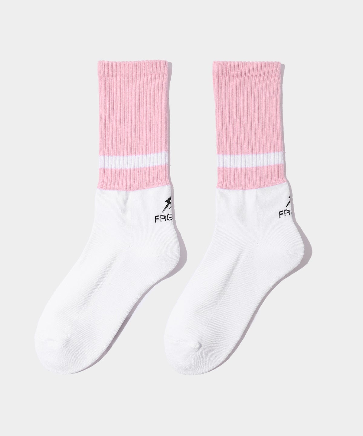 「FRGMT FUKUSKE SOCKS」 ピンク