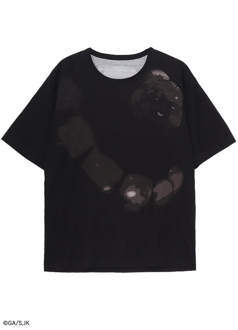 「Ground Y」と『劇場版総集編 呪術廻戦 懐玉・玉折』のコラボ Tシャツ(格納呪霊)表面
