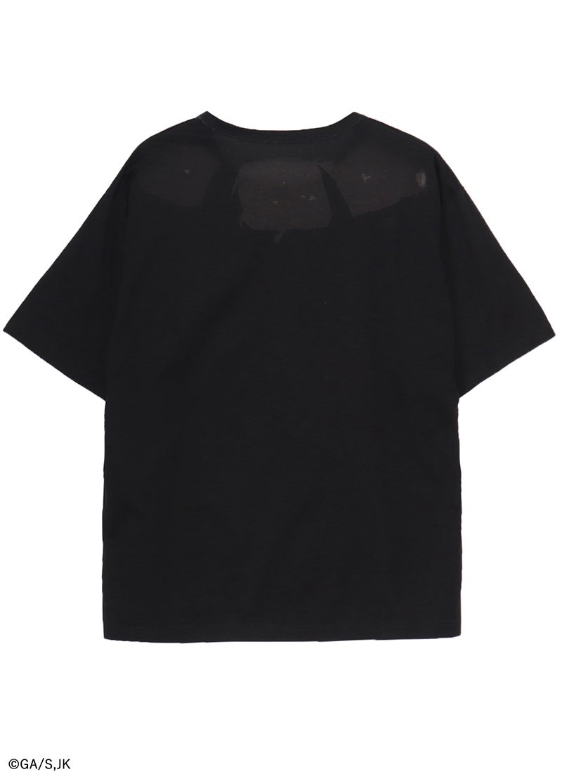 「Ground Y」と『劇場版総集編 呪術廻戦 懐玉・玉折』のコラボ Tシャツ(格納呪霊)背面