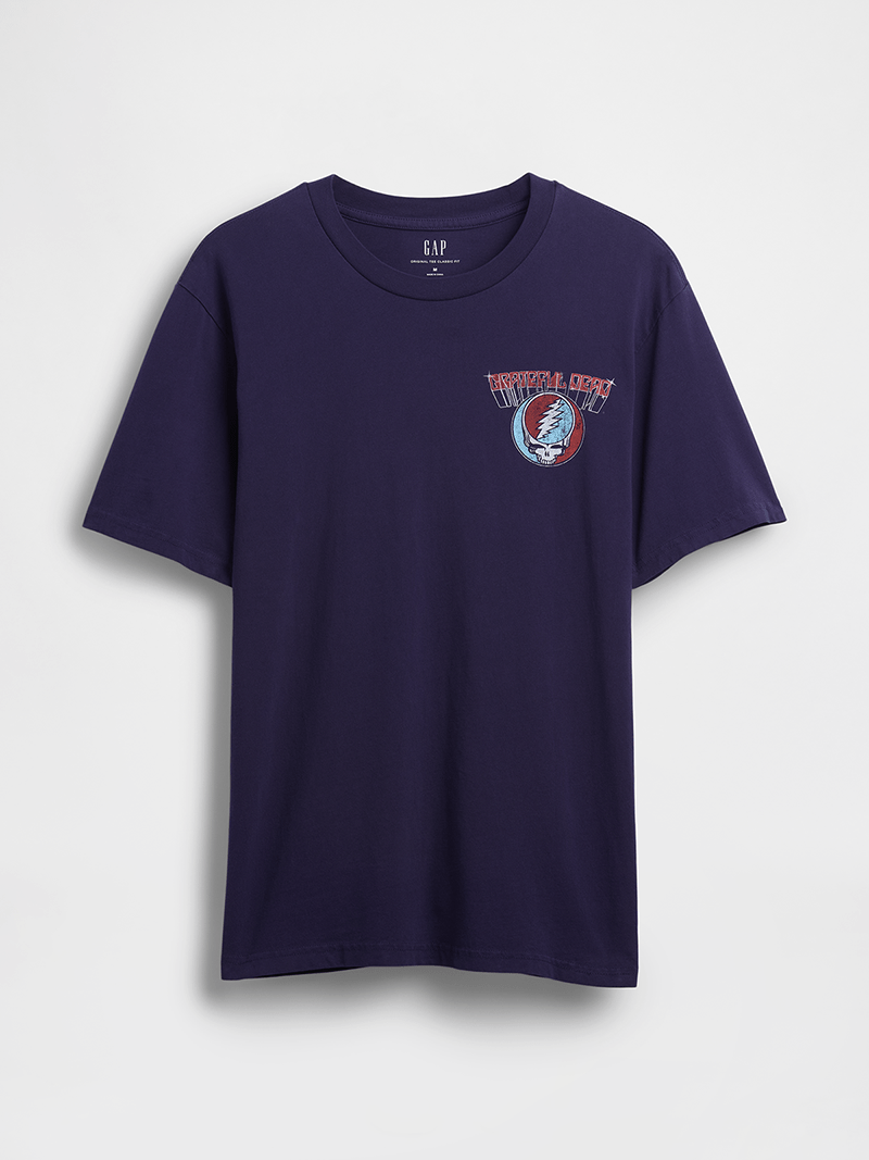Gap(ギャップ)のグレイトフルデッドTシャツの表面 2025年