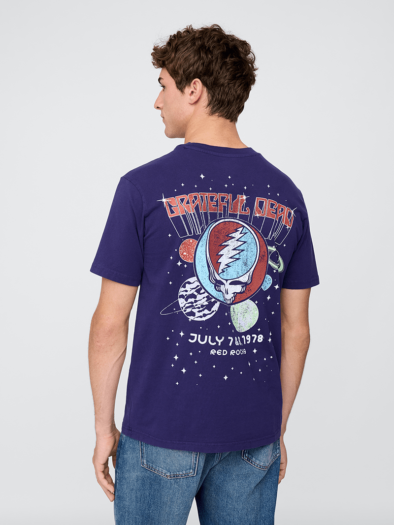 Gap(ギャップ)のグレイトフルデッドTシャツの背面 2025年