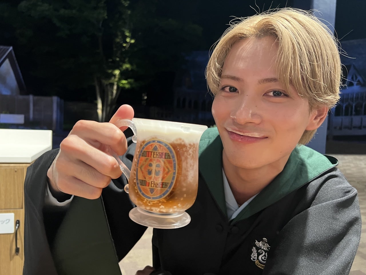 東京 スタジオツアー東京　バタービール