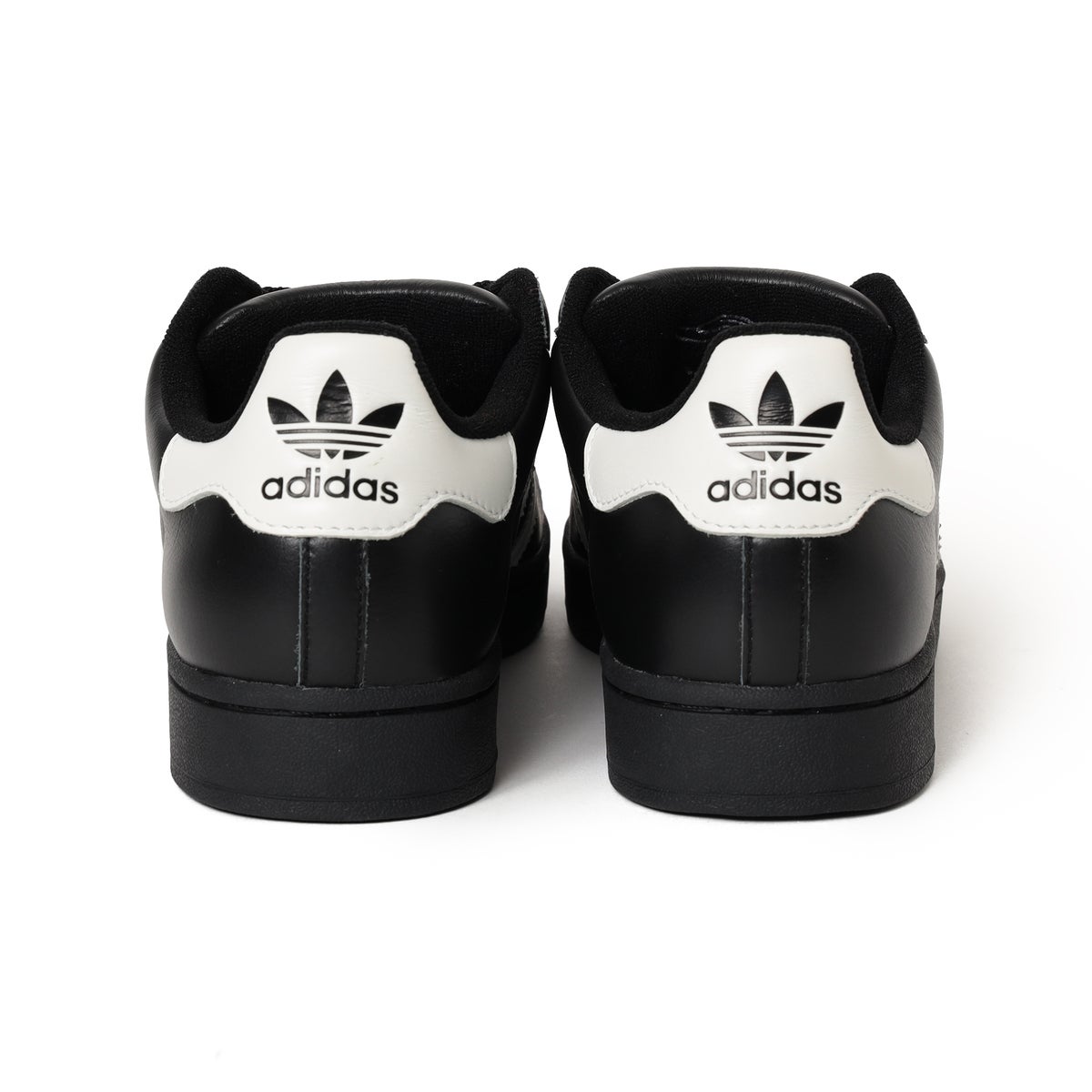 adidas Originals × BEAMS 「SUPERSTAR II」ブラック バック