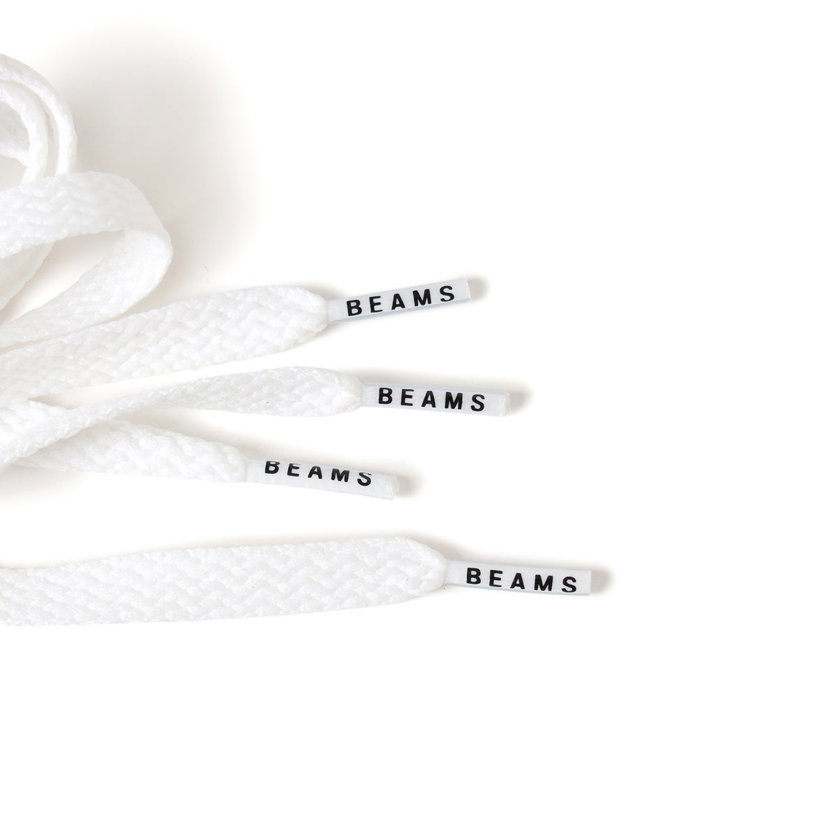 adidas Originals × BEAMS 「SUPERSTAR II」ホワイト レース