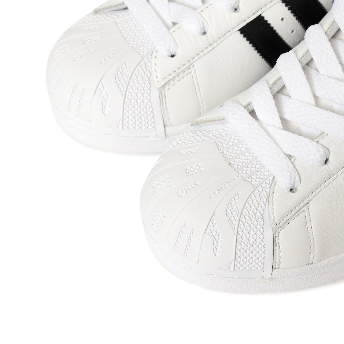 adidas Originals × BEAMS 「SUPERSTAR II」ホワイト トゥー