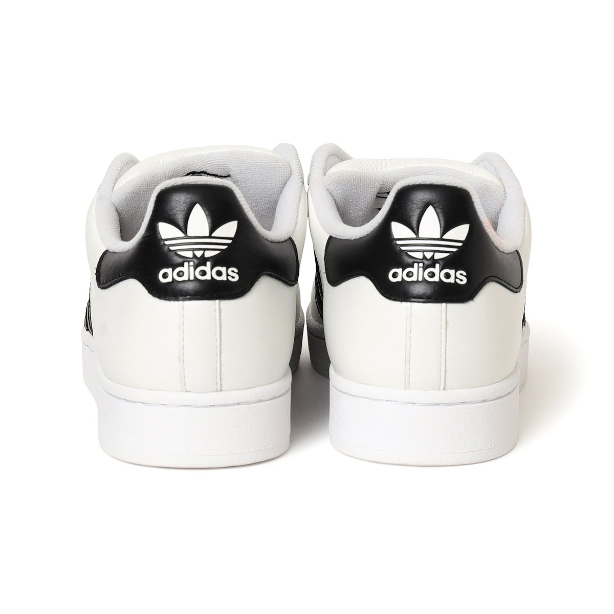 adidas Originals × BEAMS 「SUPERSTAR II」ホワイト バック