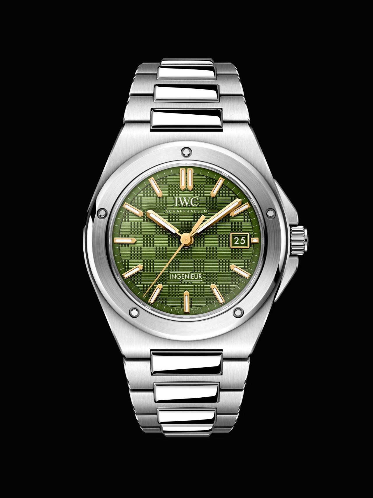 IWCの腕時計「インヂュニア・オートマティック 40」