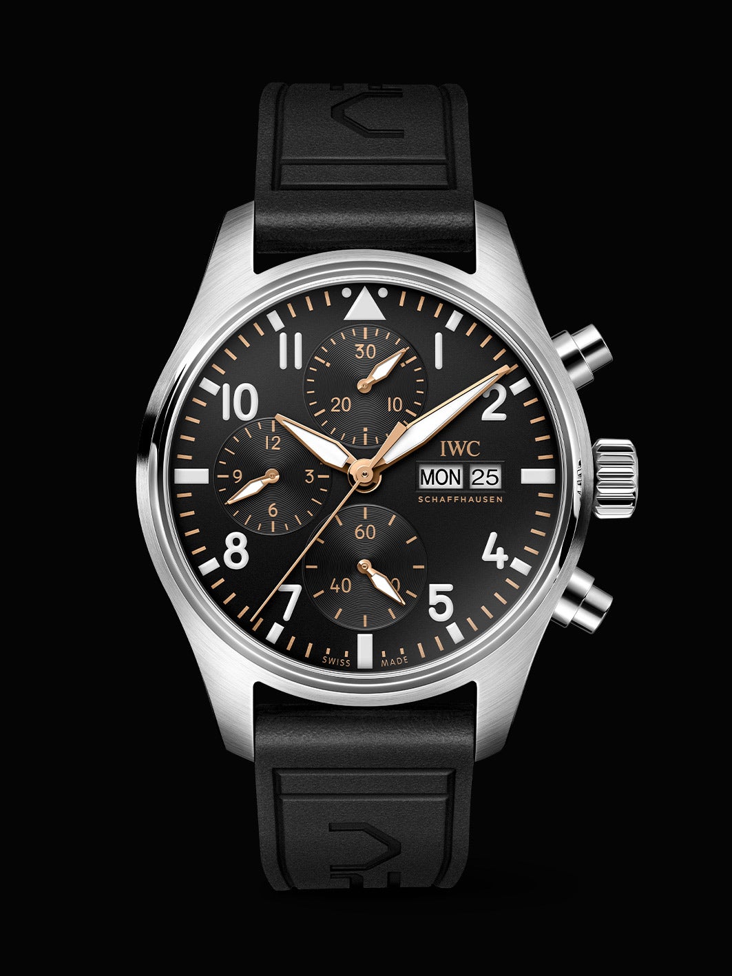 IWCの腕時計「パイロット・ウォッチ・クロノグラフ 41 APXGP」